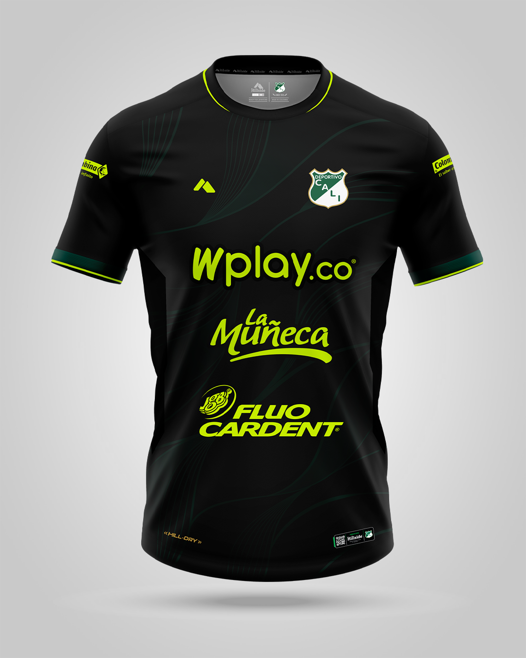 Camiseta Oficial de Arquero Hillside Deportivo Cali