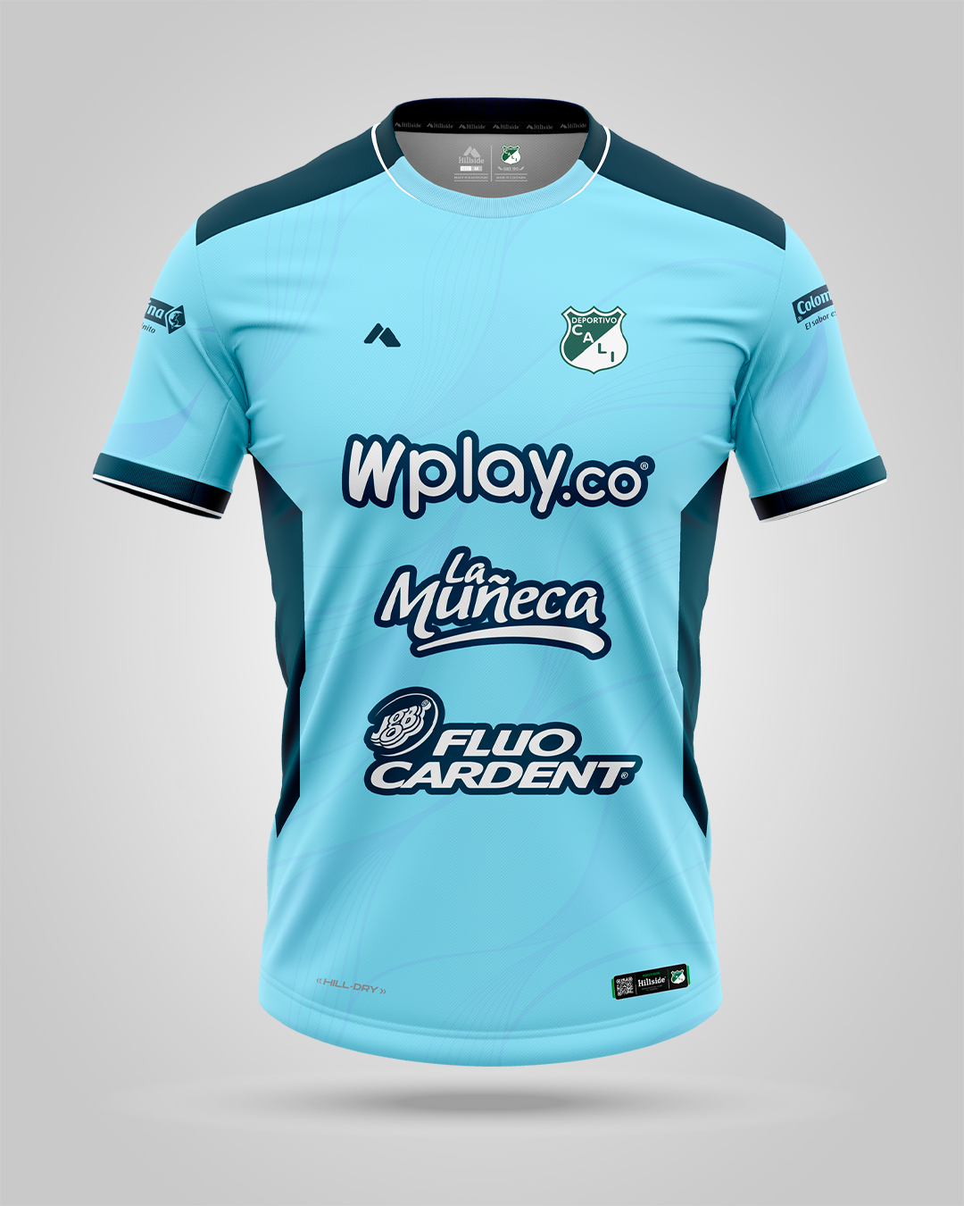 Camiseta Oficial de Arquero Hillside Deportivo Cali