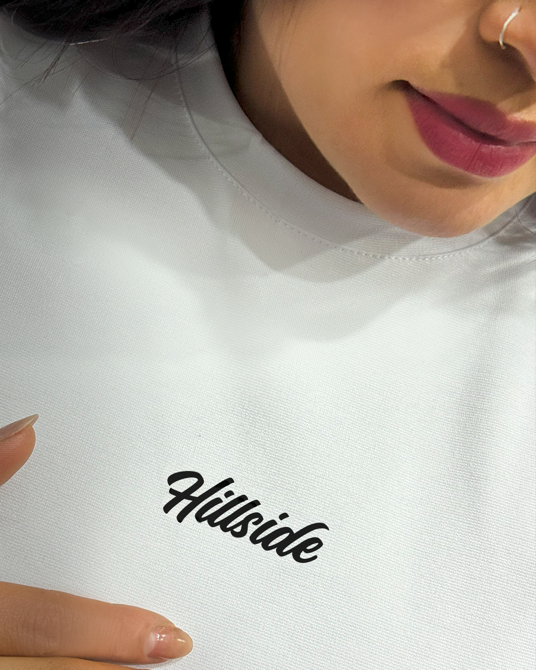 Camiseta Hillside Luisiana Mujer