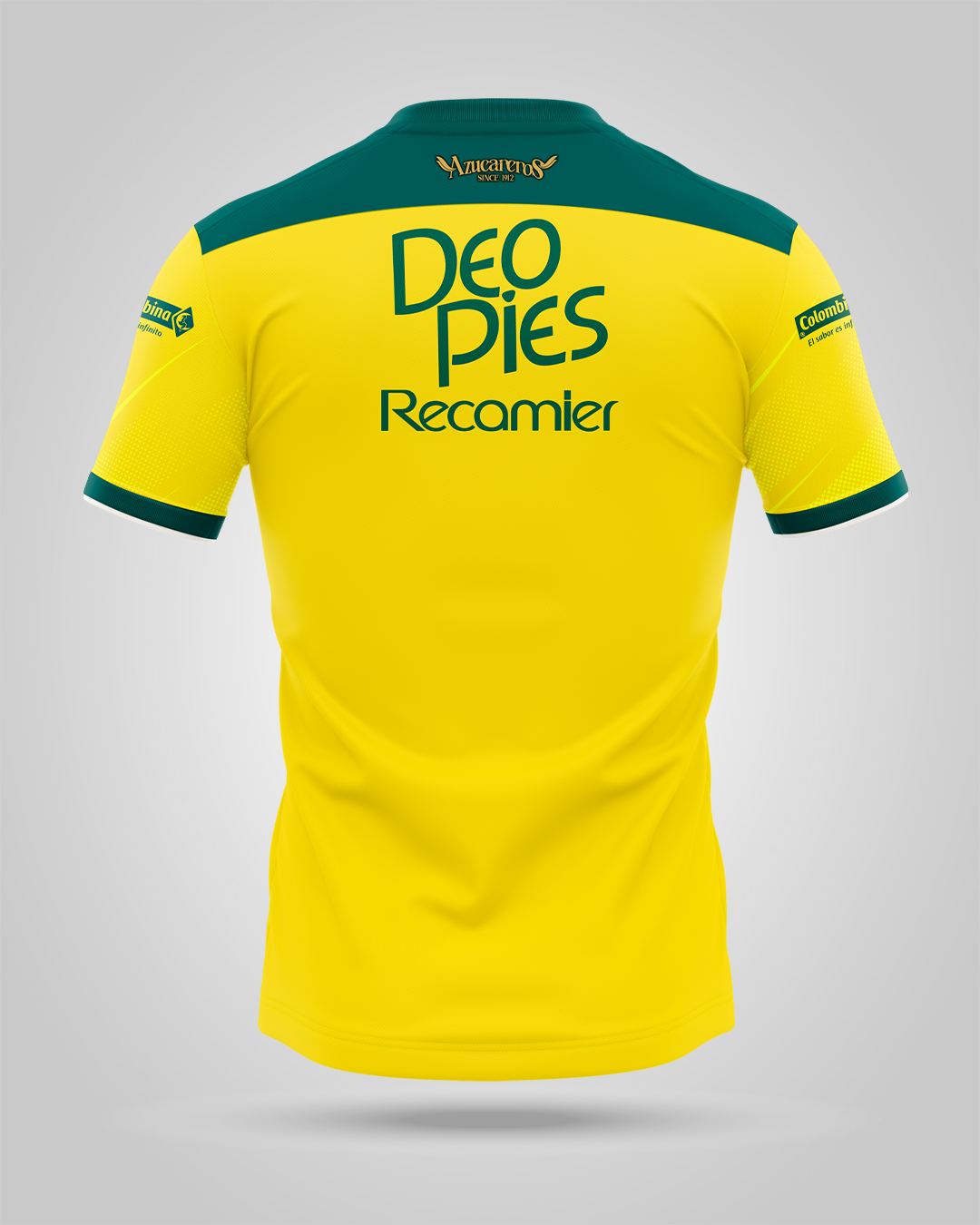 Camiseta Oficial de Arquero Hillside Deportivo Cali