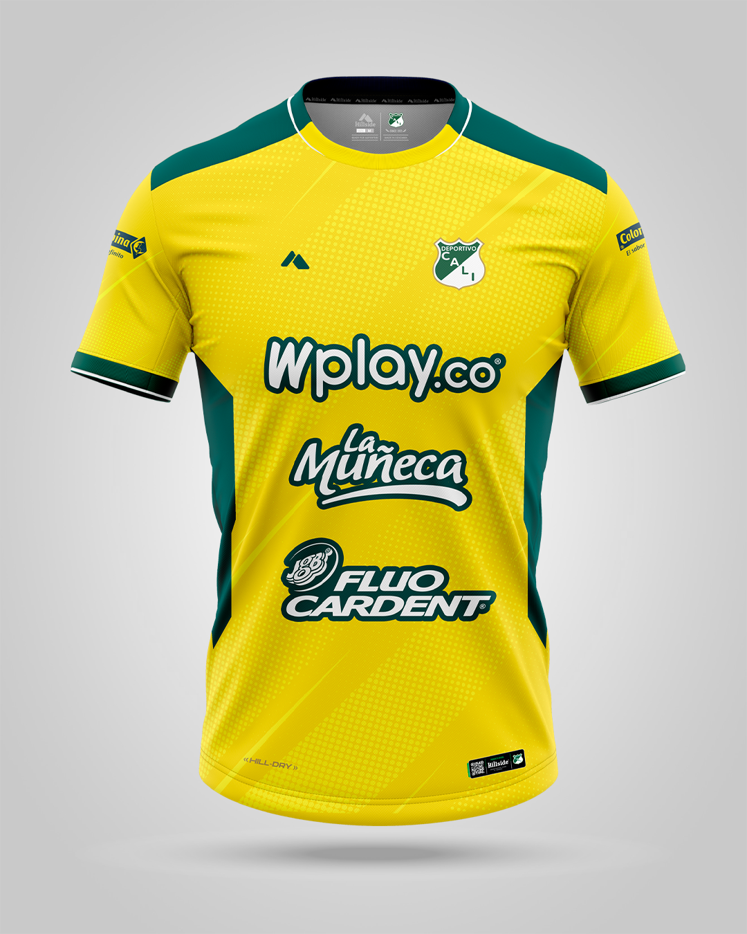 Camiseta Oficial de Arquero Hillside Deportivo Cali