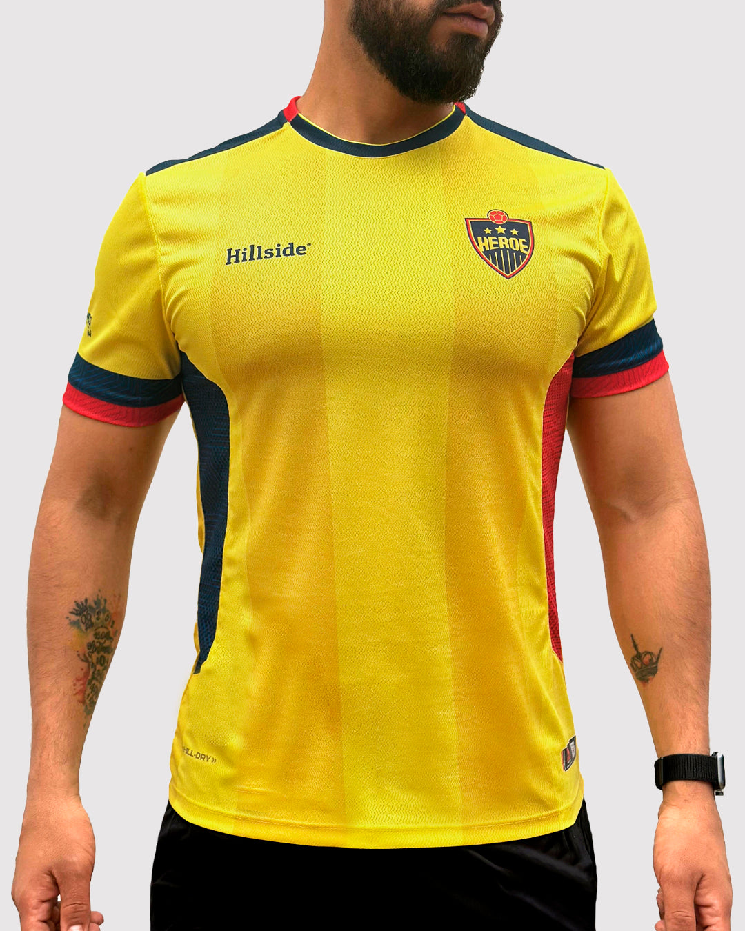 Camiseta Conmemorativa Heroe Selección Colombia Hillside