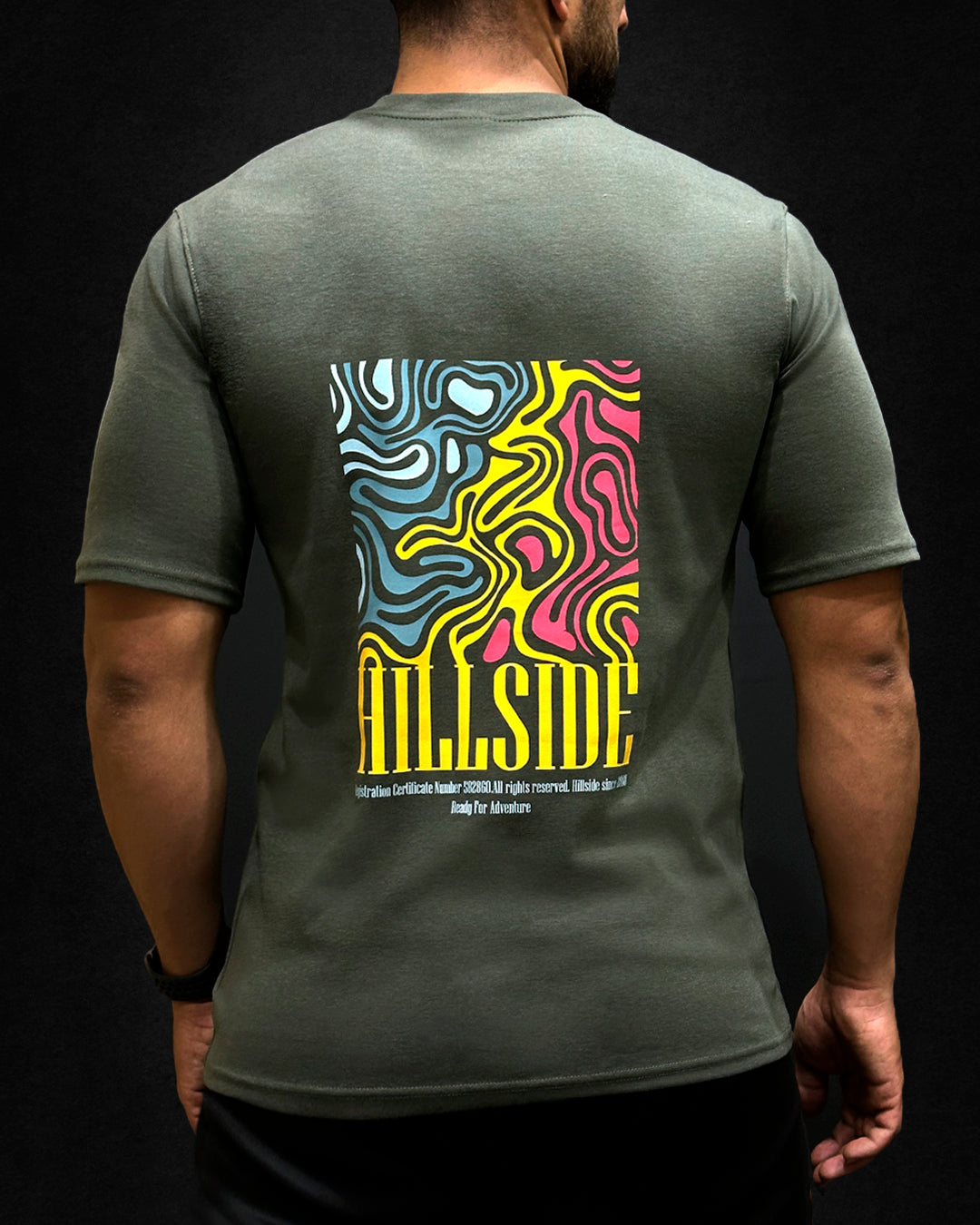 Camiseta Hillside OverSize Abington